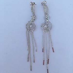 Dangle Dressy Chandler Rhinestone Earrings Formal